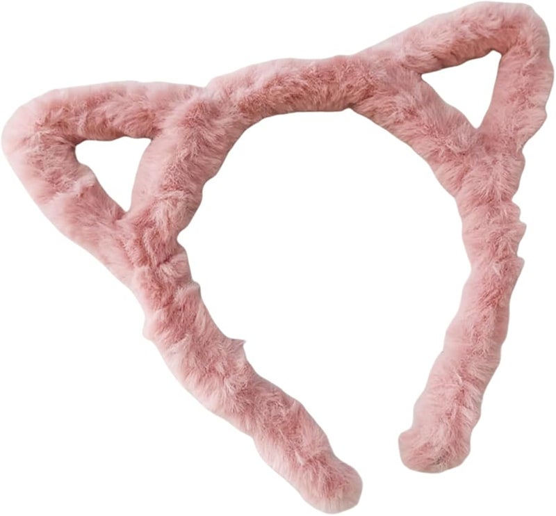 Pangboer Sweet Kitten Ears Headband For Photo Studio Halloween Party Props Color A - Image 1